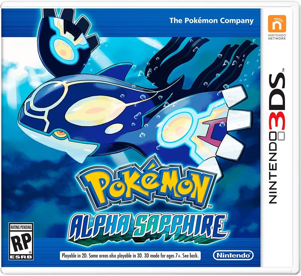 alpha sapphire 3ds game cover